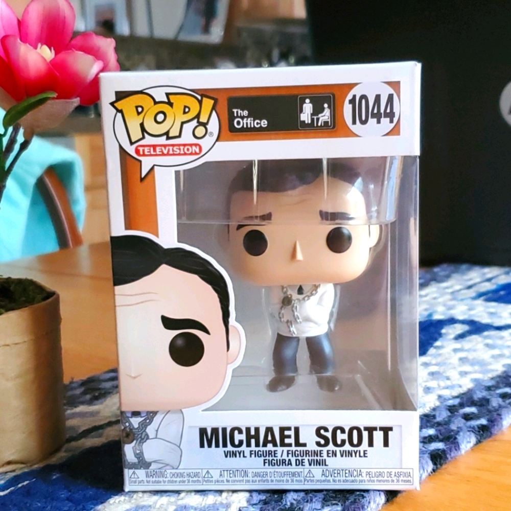 The Office Michael Scott Straight Jacket Funko Pop